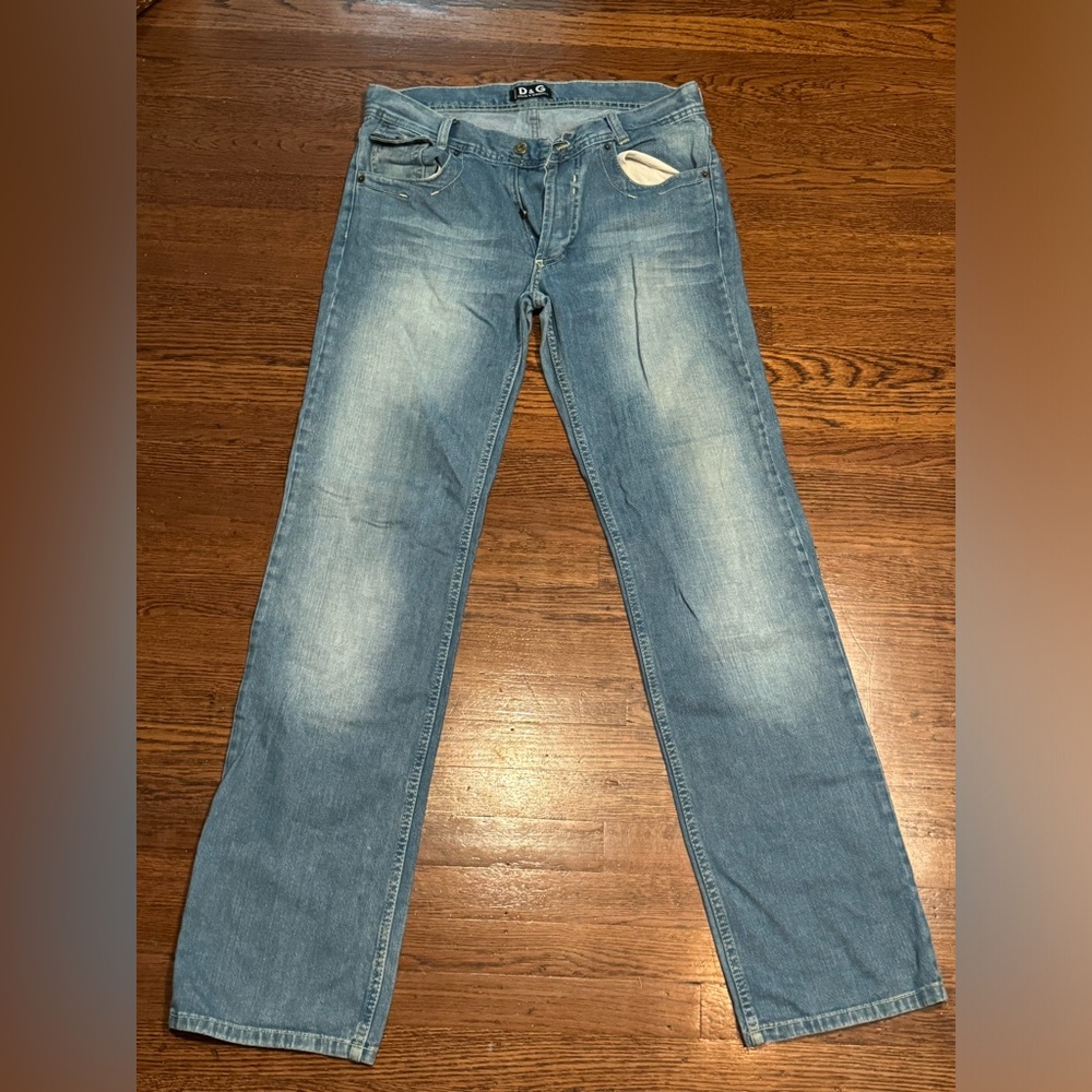 Dolce & Gabbana D&G Blue Jeans 31x32